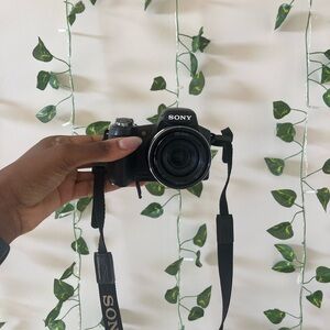 Sony Black Digital Camera